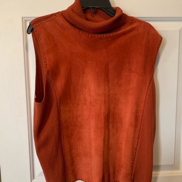 Nygard Collection real suede and knit set - Picture 3 of 4